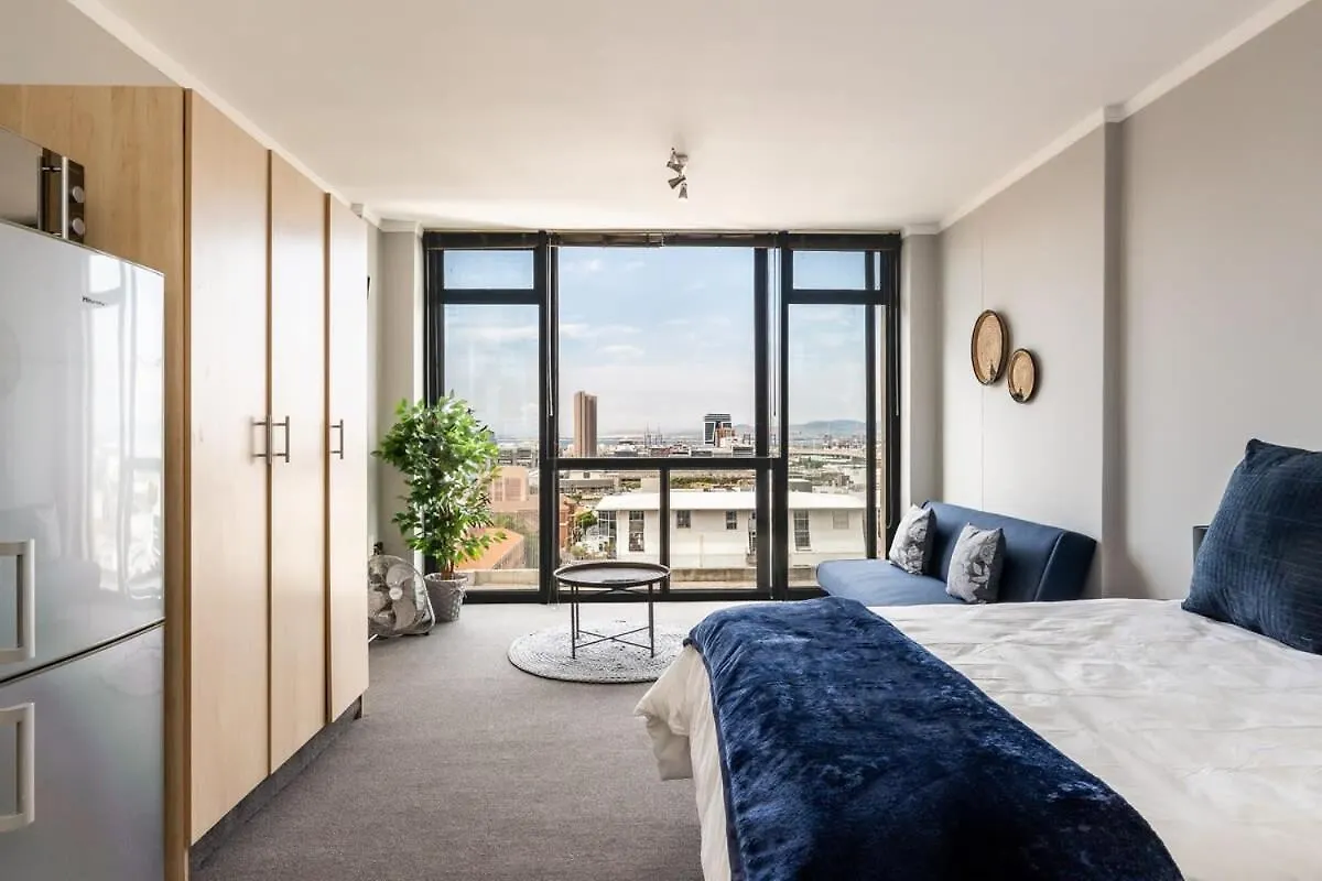 Four Seasons City Apartment 1202: Onsite Parking, Roof Top Pool & Gym Κέιπ Τάουν 0*,  Νότια Αφρική